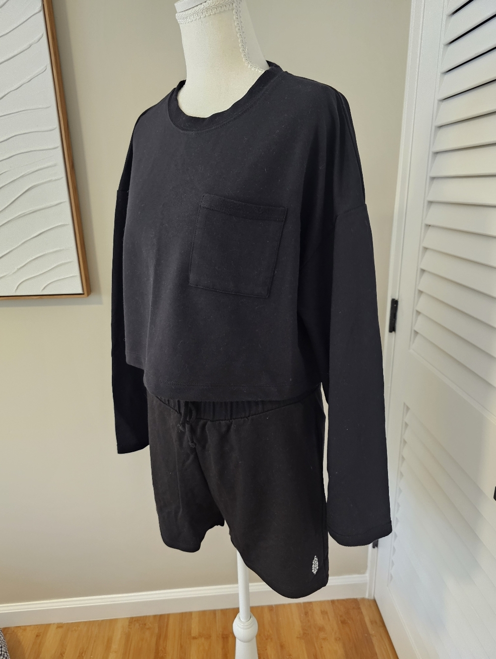 Free People Movement Sunny Set in Black 🖤 | Size Small |NEW WITHOUT TAGS! ✨ - Picture 9 of 14